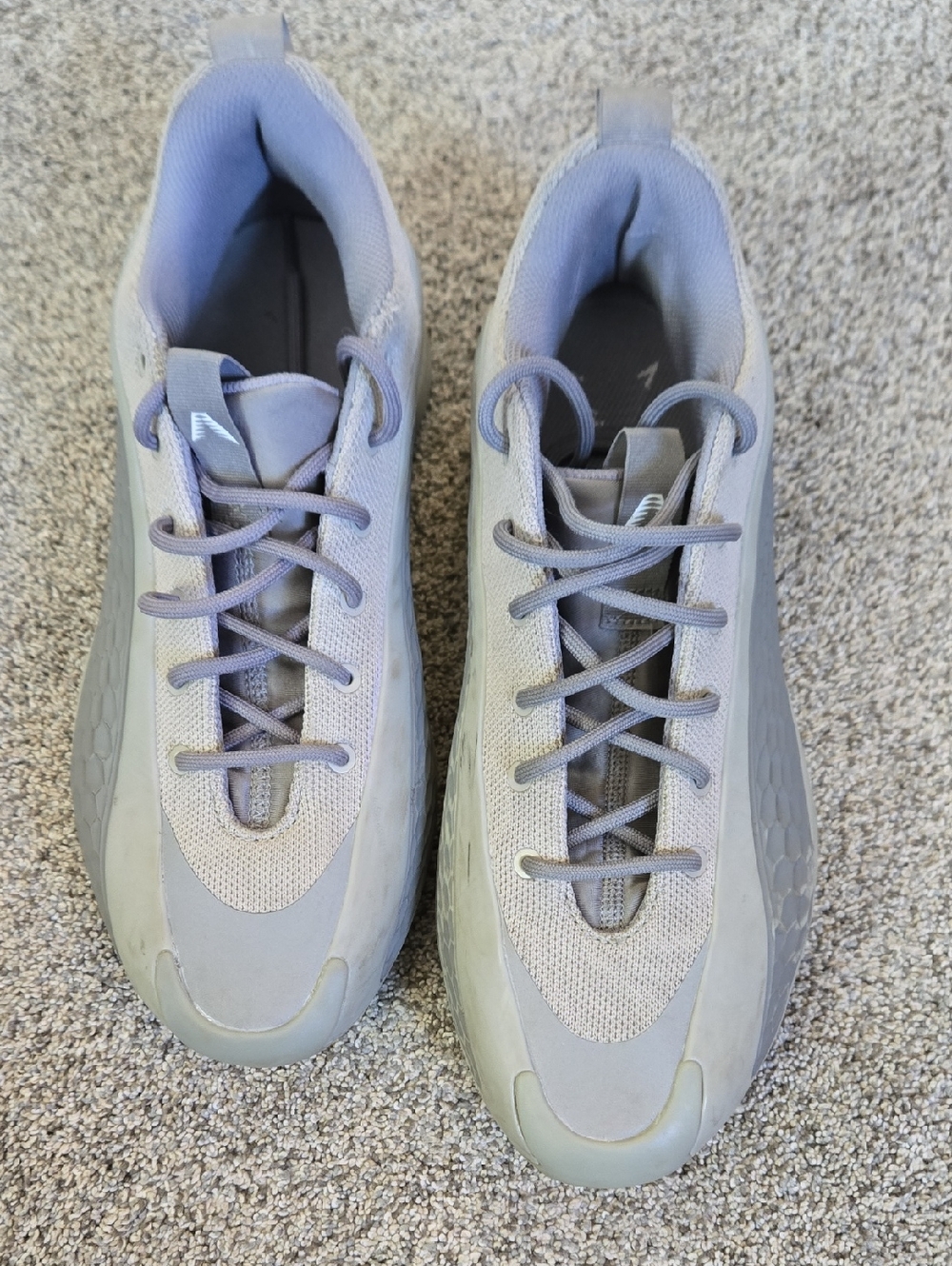 Adidas Anthony Edwards 1 Low Shoes Metal Grey